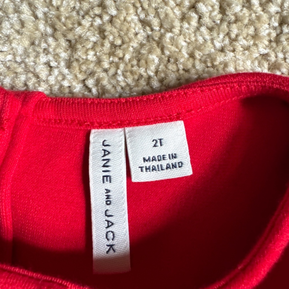 Janie and Jack toddler dress - Picture 2 of 3